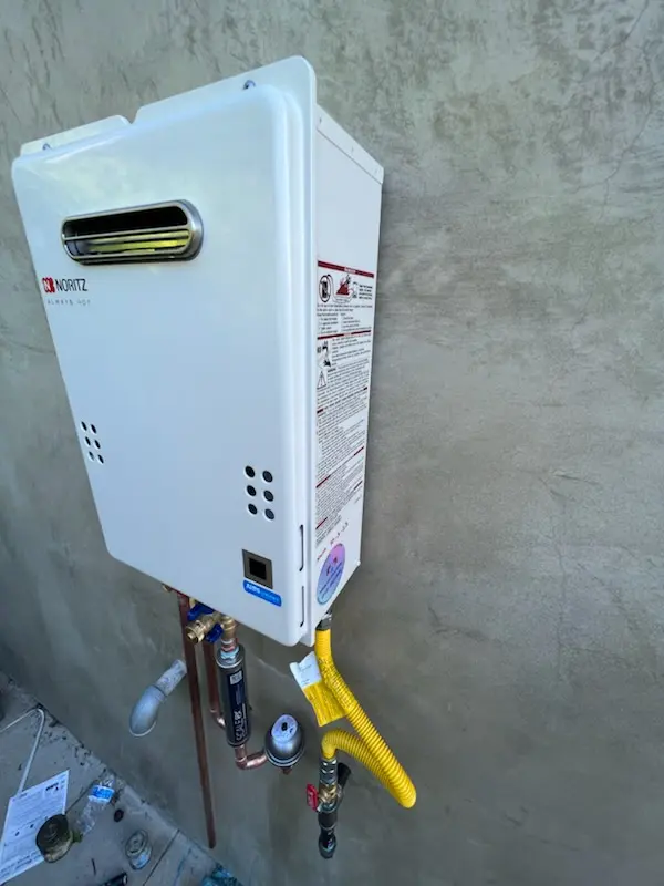 Tankless water heater installation for Dekalb homes